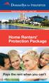 Home Renters Protection Package