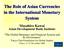 The Role of Asian Currencies in the International Monetary System