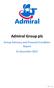 Admiral Group plc Group Solvency and Financial Condition Report 31 December 2017
