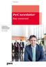 PwC newsletter Stay connected In the first issue our experts provide information on the latest business developments