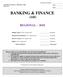 BANKING & FINANCE (145)