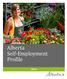 Alberta Self-Employment Profile