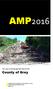 AMP2016. County of Grey. The 2016 Asset Management Plan for the. w w w. p u b l i c s e c t o r d i g e s t. c o m