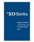 ANNUAL REPORT of SID Bank and SID Bank Group 2016