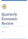 Quarterly Economic Review. Vol. 25, No. 1