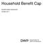 Household Benefit Cap. Equality impact assessment October 2011