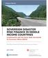 SOVEREIGN DISASTER RISK FINANCE IN MIDDLE INCOME COUNTRIES