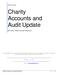 Charity Accounts and Audit Update
