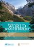 WORLD WEALTH REPORT 2015