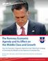 The Romney Economic Agenda and Its Effect on the Middle Class and Growth