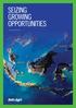 SEIZING GROWING OPPORTUNITIES ANNUAL REPORT 2013