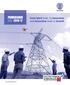 POWERGRID. Team Spirit leads to Innovation and Innovation leads to Growth ANNUAL REPORT