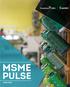 MSME PULSE JUNE 2018