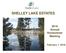 SHELLEY LAKE ESTATES Annual Homeowner Meeting. February 1, 2016