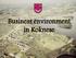 Business environment in Koknese