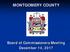 MONTGOMERY COUNTY. Board of Commissioners Meeting December 14, 2017