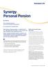 Synergy Personal Pension