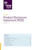 Super Product Disclosure Statement (PDS)