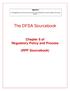 Appendix 3. In this appendix all the text is new text and is not underlined or struck through in the usual manner. The DFSA Sourcebook