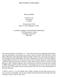 NBER WORKING PAPER SERIES REGULARITIES. Laura X. L. Liu Toni Whited Lu Zhang. Working Paper