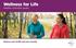 Wellness for Life Healthy activities guide. Improve your health and earn rewards