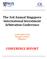 The 3rd Annual Singapore International Investment Arbitration Conference