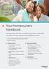 Your homeowners handbook