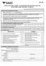 DA 185 APPLICATION FORM: LICENSING/REGISTRATION OF CUSTOMS AND EXCISE CLIENTS NOTES FOR THE COMPLETION OF FORM