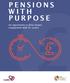 PENSIONS WITH PURPOSE. An opportunity to drive deeper engagement with DC savers