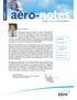 aero-notes Letter to our shareholders NUMBER 11 July 2004 Summary Dear shareholders,
