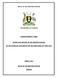 OFFICE OF THE AUDITOR GENERAL THE REPUBLIC OF UGANDA UGANDA EMBASSY, CAIRO REPORT AND OPINION OF THE AUDITOR GENERAL