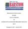 THE CITY OF CROSSROADS OF OPPORTUNITY MEMORANDUM OF UNDERSTANDING BETWEEN THE CITY OF BARSTOW AND THE BARSTOW POLICE DEPARTMENT MANAGEMENT ASSOCIATION