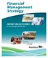 Financial Management Strategy