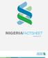 Overview. Key Financial Indicators. Key Financial Indicators. Nigeria Factsheet