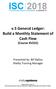 v.5 General Ledger: Build a Monthly Statement of Cash Flow