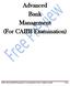 Advanced Bank Management (For CAIIB Examination)