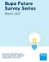 Bupa Future Survey Series