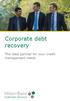 Corporate debt recovery. The ideal partner for your credit management needs