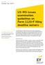 US IRS issues examination guidelines on Form 1120-F filing deadline waivers