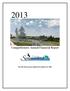 Comprehensive Annual Financial Report. For the fiscal year ended December 31, 2013