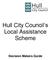 Hull City Council s Local Assistance Scheme. Decision Makers Guide