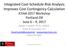 Integrated Cost-Schedule Risk Analysis Improves Cost Contingency Calculation ICEAA 2017 Workshop Portland OR June 6 9, 2017