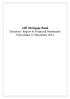 AIB Mortgage Bank Directors Report & Financial Statements Year ended 31 December 2013