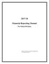 Financial Reporting Manual. For School Divisions