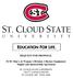 REQUEST FOR PROPOSAL SCSU Men s & Women s Division 1 Hockey Equipment Supply and Sponsorship Agreement