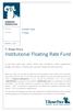 Institutional Floating Rate Fund