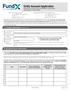 Entity Account Application Please do not use this form for Individual, Joint Owner, Gift to Minor or IRA accounts