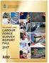 THE CAYMAN ISLANDS LABOUR FORCE SURVEY REPORT FALL. Published March 2017