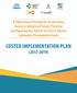 COSTED IMPLEMENTATION PLAN ( )
