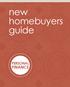 new homebuyers guide PERSONAL FINANCE